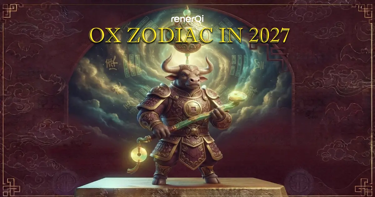 Ox zodiac in 2027
